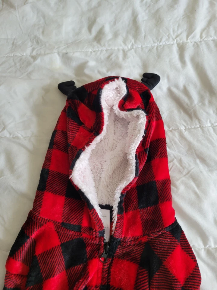 Secret Treasures Jammers Women's HOODIE DEER HORN DETAIL Suit  SIZE S       --L6 - Изображение 2 из 4