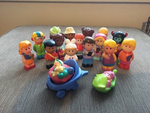 happyland figures ebay