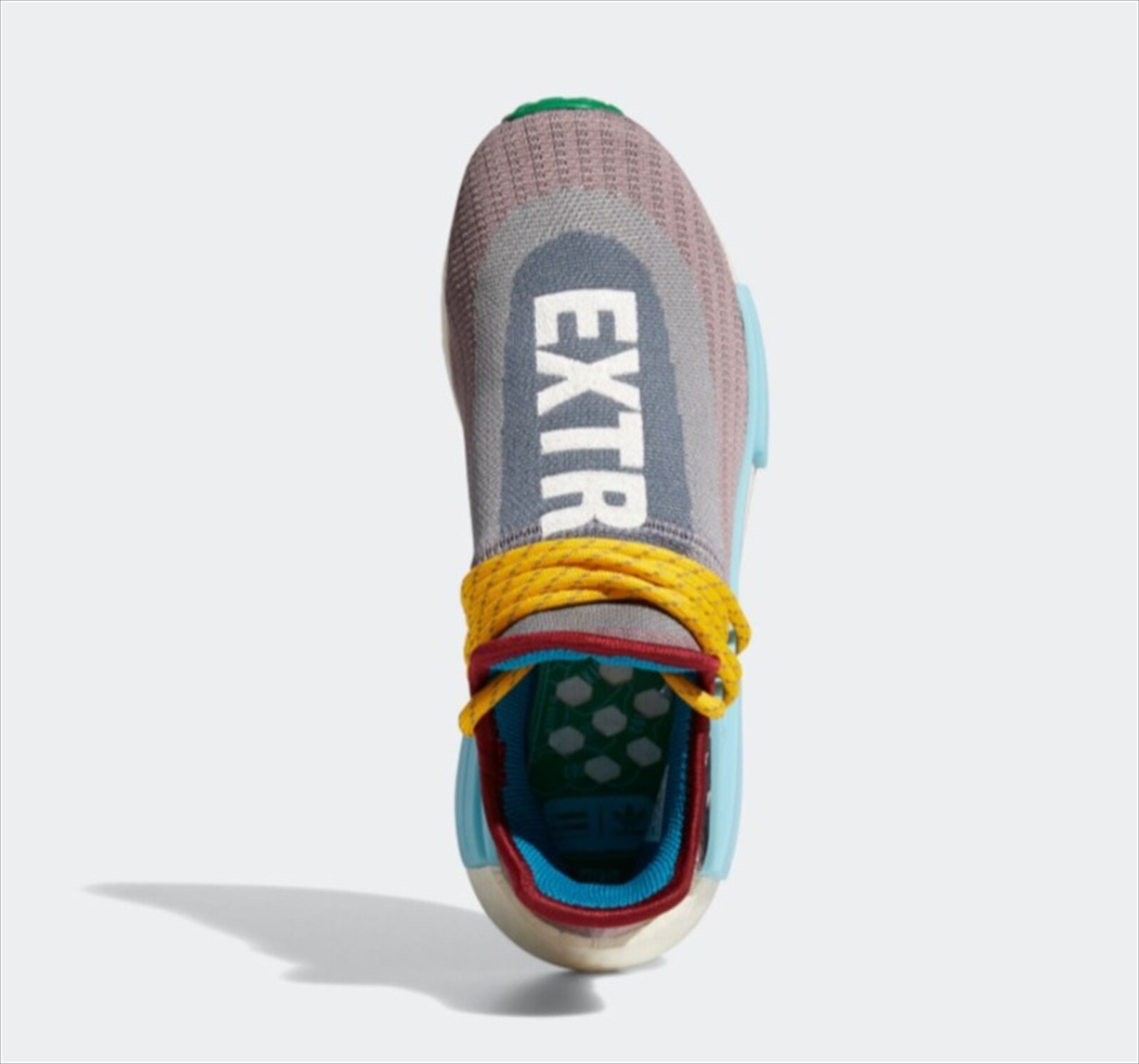 pharrell human race extra eye