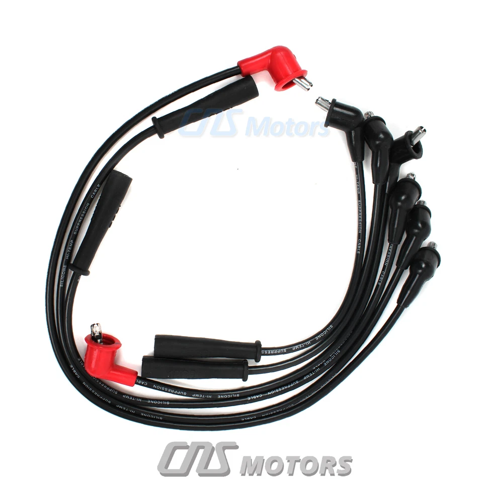 SPARK PLUG WIRE SET for 88-95 FORD TAURUS LINCOLN CONTINENTAL MERCURY SABLE 9079 Foto 2 de 4