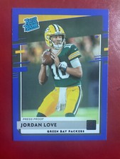 Jordan Love 2020 rookie cards 2020 ILLUSIONS 