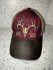 Field & Stream Womens EST. 1871 Hunting Hat Realtree OS Camouflage Strapback