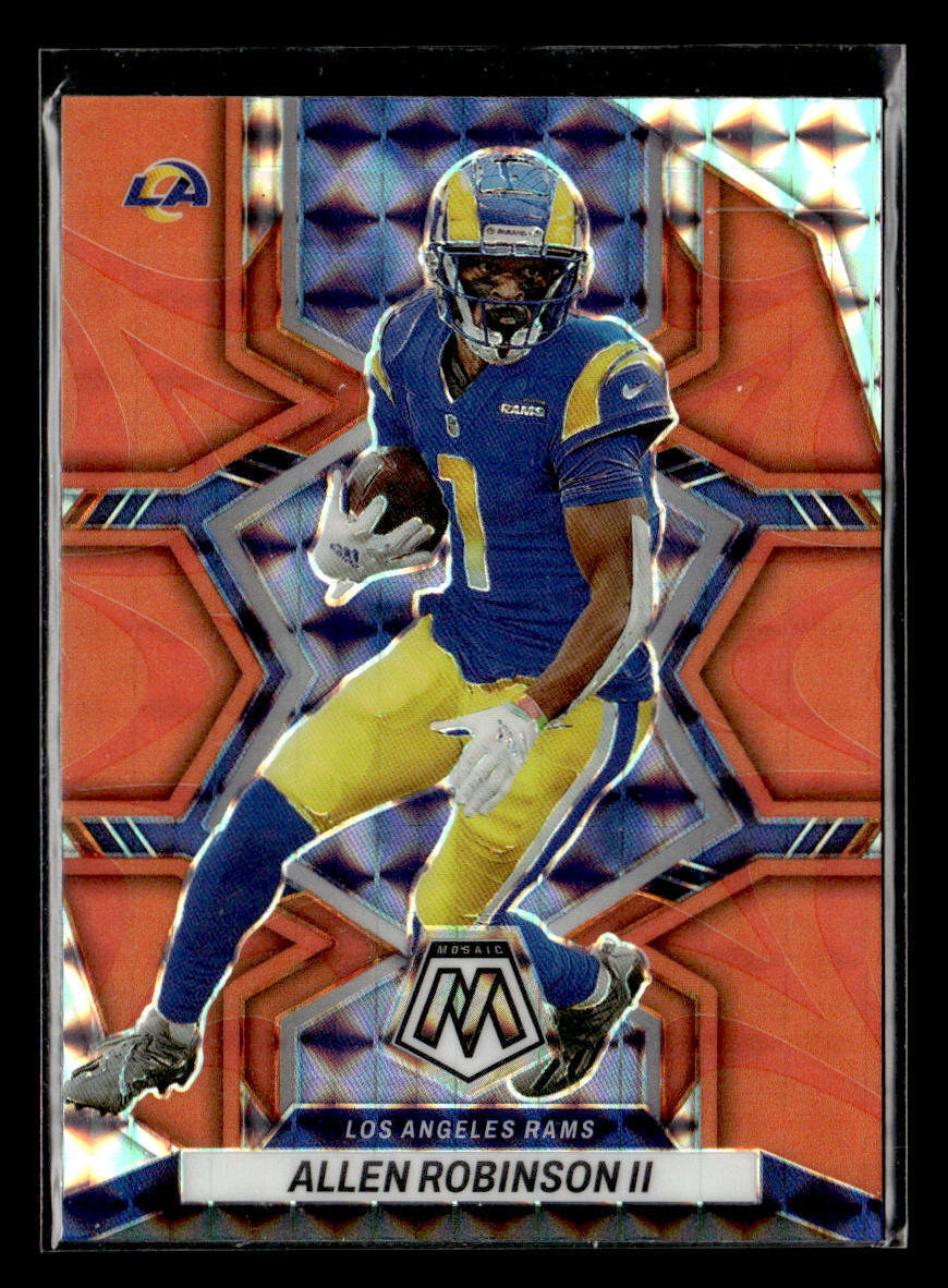2022 Panini Mosaic #111 Allen Robinson II Mosaic Reactive