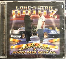 SPM / Happy Perez - Lone Star Ridaz (Factory Sealed CD, 2000) DOPE HOUSE RECORDS