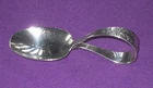 ANTIQUE 1894 REED AND BARTON USA SOLID STERLING SILVER BABY SPOON