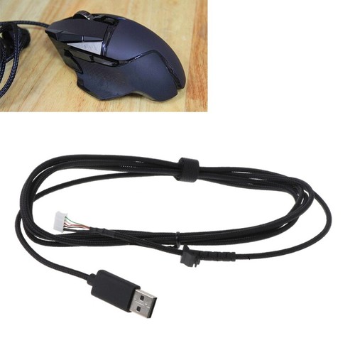 USB Mouse Cable Mice Line for G502 Replacement Part Repair Accessory - Afbeelding 7 van 8