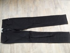 CLOSED coole schmale Stretchhose JOOLS schwarz Gr. 28 TOP BI418
