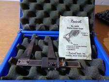 Central Tools 6459 Digital Rotor Gage Micrometer For Parts Or Repair Untested