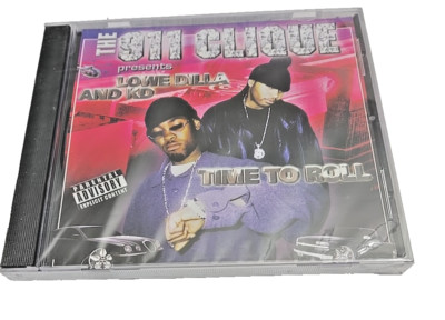 911 Clique: Time To Roll - CD - Brand New, Sealed