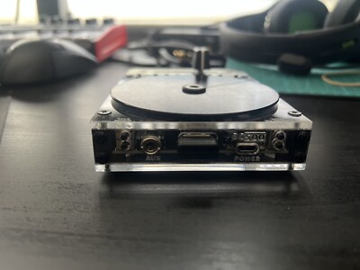 DJ機材 Portablismgear SC500 DigitalScratch SC500 Digital Scratch Instrument Black