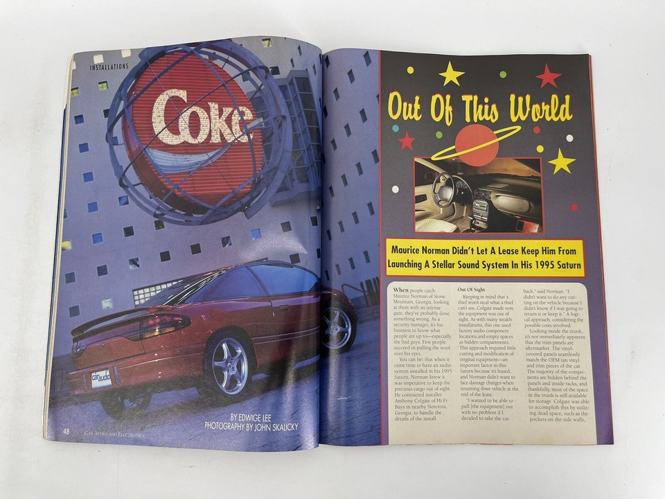 Car Audio And Electronics Magazine March 1998 Ampapalooza Amps Issue