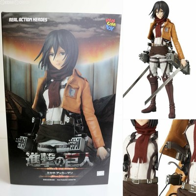 real action heroes mikasa