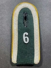 WW2 WWII German Military Heer Army Recon / Cavalry Regiment 6 Shoulder Board