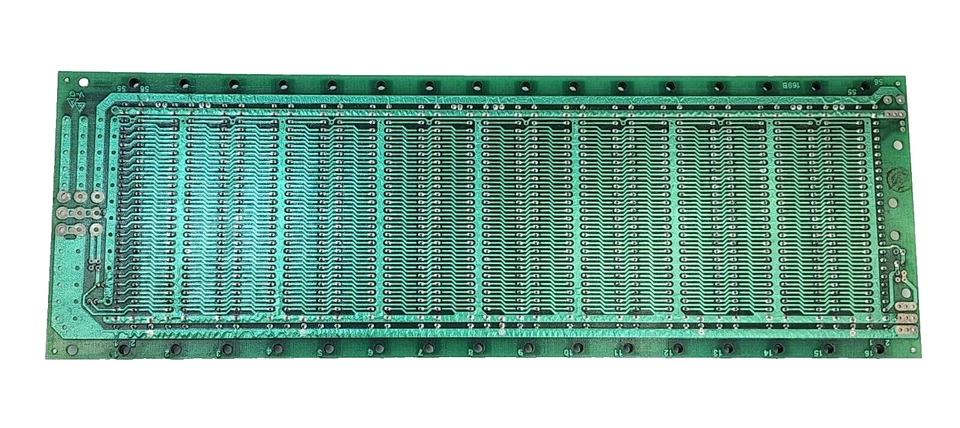 Plano posterior de 16 ranuras - Bus estándar de 16 canales - 0,750" (19,05 mm) espaciado 4610-16-1 Foto 3 de 4