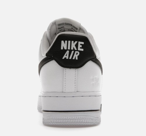 Nike Air Force 1 07 LV8 40th Anniversary - White Black 2022 - DQ7658-100 - SIZE9 - Picture 6 of 6