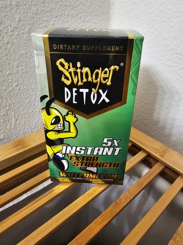Stinger Detox Instant 5x Detox Drink Watermelon 8oz - Picture 2 of 4