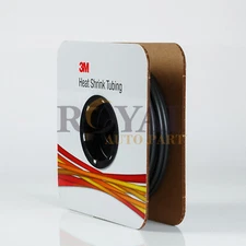 3M FP-301 3/16" 100Ft Shrink Tubing Spool USA