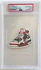 Phil Knight Nike Shoes CEO Jordan Brand Signed Auto Sticker PSA/DNA #9