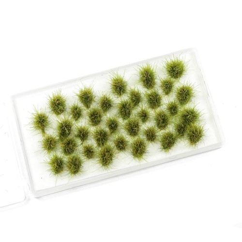 Miniature Irregular Grass Cluster Grass Tufts for Wargame Model Military Scene - Picture 12 of 15