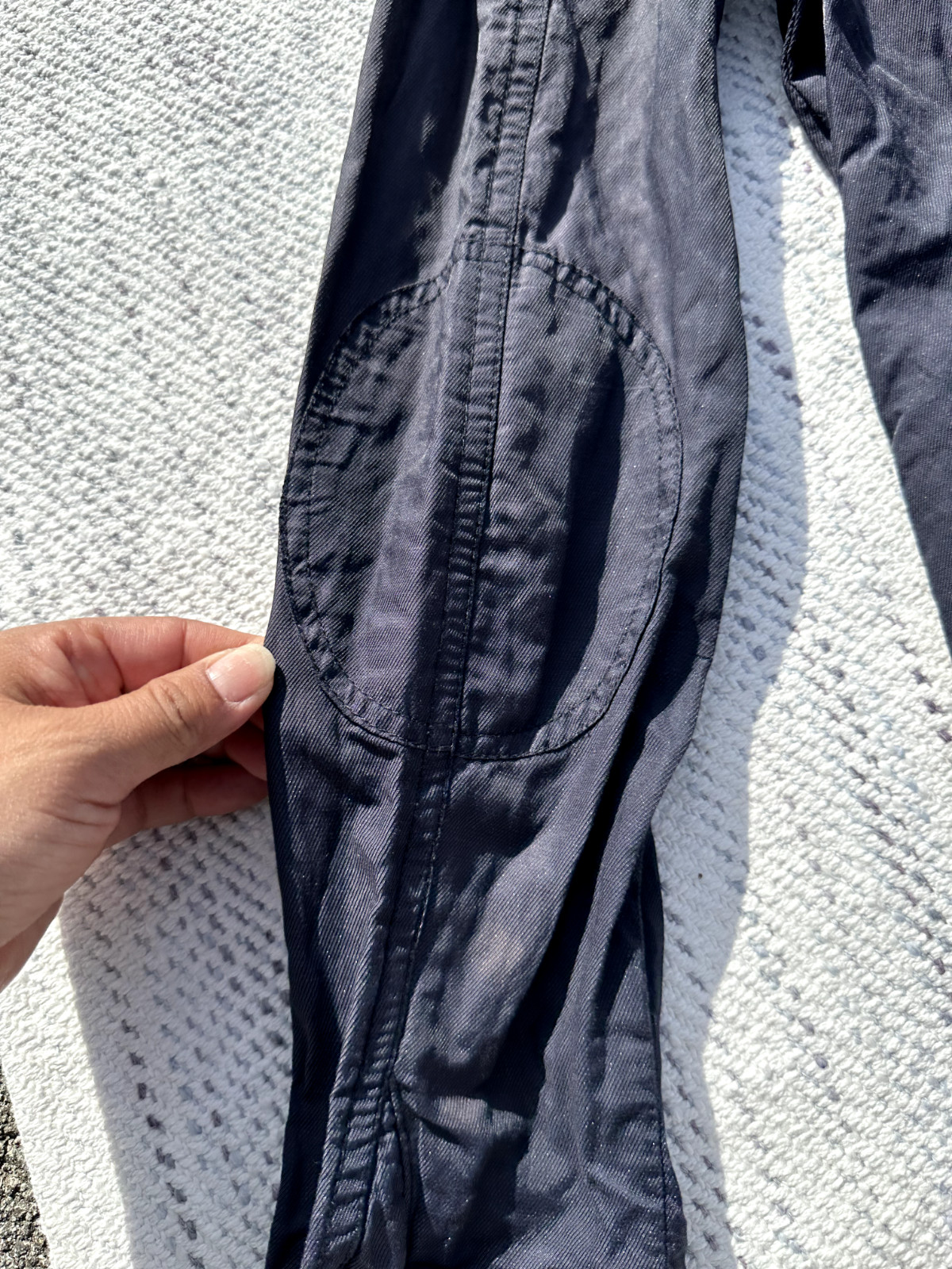 Sanctuary Jacket Extra Small Blue Utility Militar… - image 10