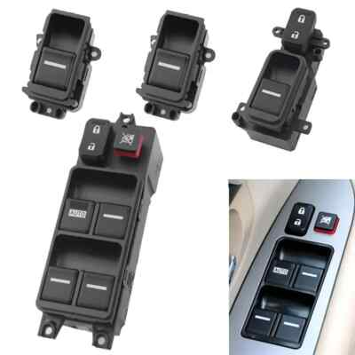 4x Drive Passenger Master Electric Power Window Control Switch For BYD S6 M6 E6