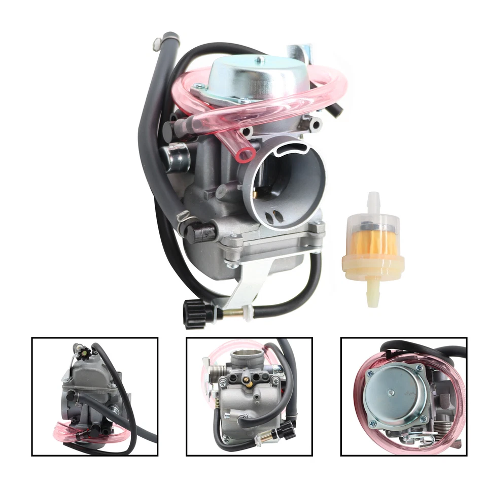 For Kawasaki KLR250 1985-2005 15001-1121 Carburetor Carb - Image 2 of 4