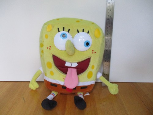 Nickelodeon SpongeBob SquarePants - (2008) Plush Toy/Cushion - 10 inches tall - Picture 2 of 5