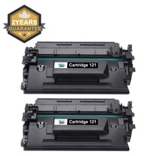 2Pack 3252C001 Toner Cartridge Compatible For Canon 121 ImageClass D1650 D1620