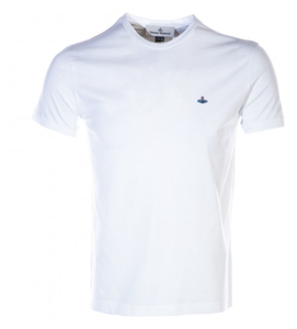 VIVIENNE WESTWOOD ORB T SHIRT WHITE SHORT SLEEVE XL NEW WITH TAGS EX-DISPLAY VIVIENNE WESTWOOD ORB T SHIRT WHITE SHORT SLEEVE XL NEW WITH TAGS EX-DISPLAY