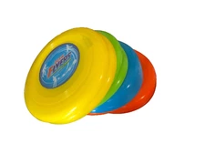 Lot of 24 pcs Sand Beach Toys Jumbo Thick 8" Flying Disc Toys for Kids