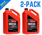 Motorcraft PAIR 5-Quarts Mercon LV Automatic Transmission Fluid (1.25 Gallon)