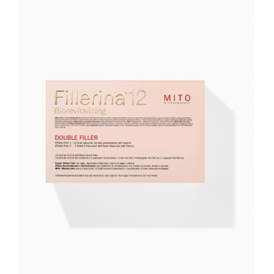 Fillerina 12 Biorevitalizing DOUBLE FILLER NEO MITO Gesichtsbehandlung Gr5