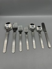 Sasaki Rigadin Stainless Vignelli Designs Sil...