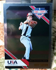2020 Panini USA Baseball Stars & Stripes - Nate Savino #82 (NM) Free Returns