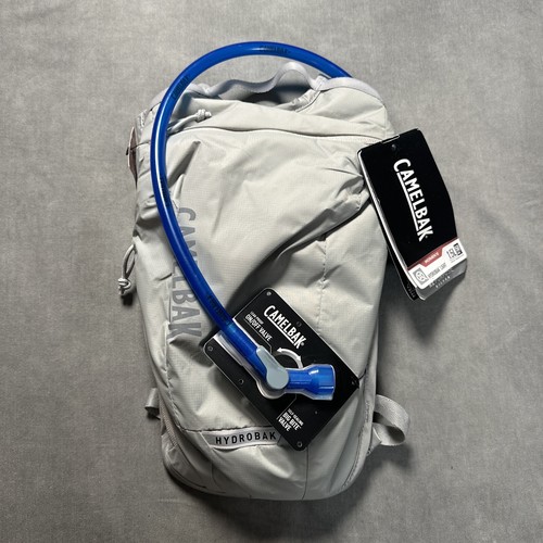 CamelBak Women's Hydrobak Light Cycling Hydration Backpack 50oz 1.5L Silver NEW