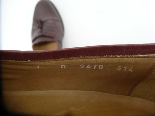 Bostonian Florentine Men’s Brown Leather Tassel Loafers Shoes 2470 Size 9 M - Picture 7 of 7