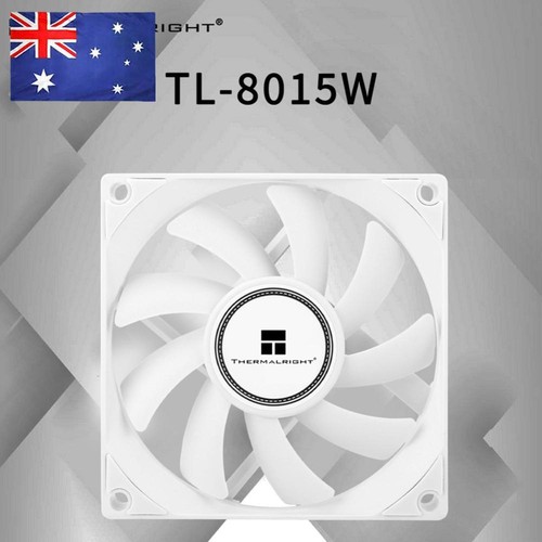 Thermalright TL-8015W Cooling Fan 4PIN PWM Computer Case Fans for PC Chassis