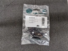 New, Neutrik, NC3FXX-B, Cable End XX Series 3 PIN FEM, Gold Contacts - Lot of 3