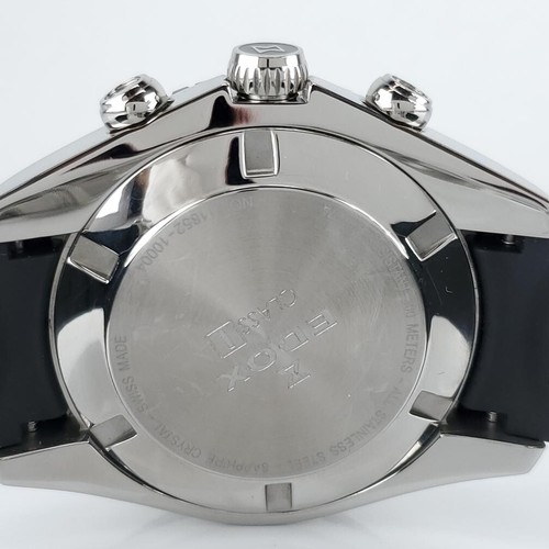 Reloj Edox Caballeros Clase 1 42mm Big Date Cronógrafo 10004-3N-A1N (PB1026386) - Imagen 5 de 11