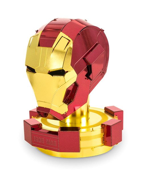 Fascinations Metal Earth Avengers Iron Man Helmet 3D laser c