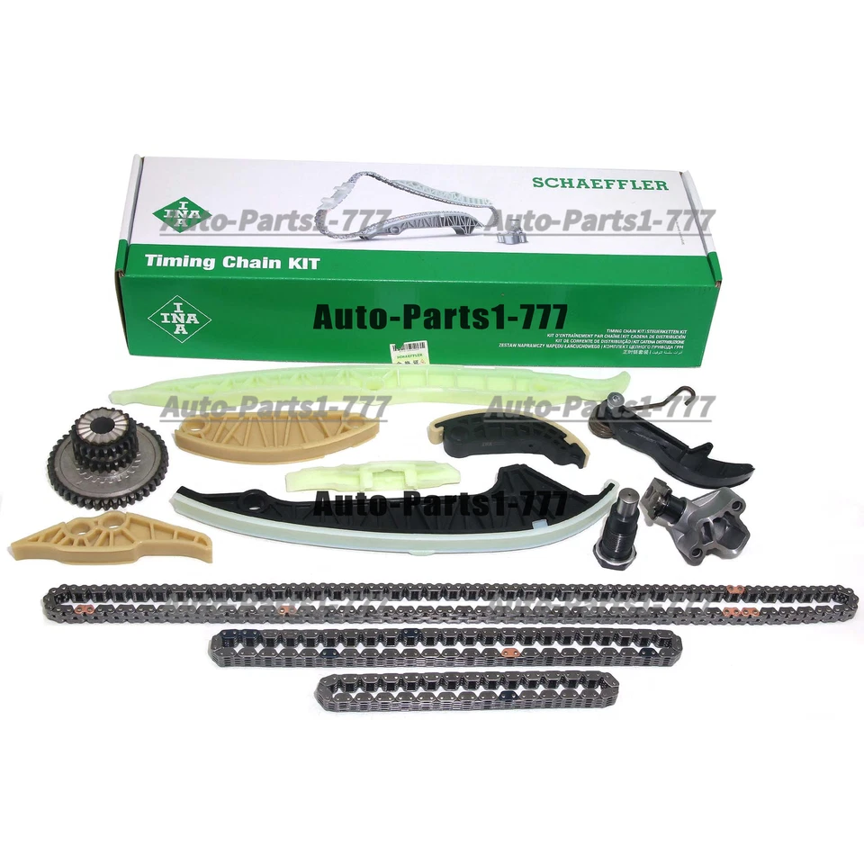 Kit de reparación Kit de herramientas de cadena de distribución Junta de culata para VW GTI Jetta Audi A4 1.8 2.0TSI Foto 2 de 4