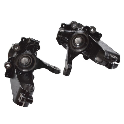 Front Steering Knuckle & Wheel Hub Bearing Assembly Pair 2 for Ford Focus 2.0L - Bild 4 von 8