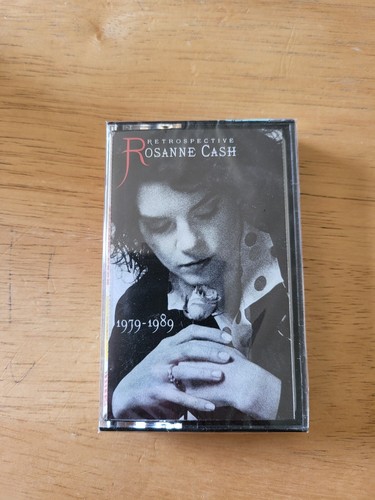 Rosanne Cash Hits 1979-1989 Cassette Tape 1989 Columbia Brand New and Sealed (CT