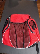 Champion Sports All Purpose Backpack Model BP1810RD Red 18" 19 10 New