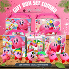 kirby giftbox birthday party supplies favor centerpiece decoration theme box