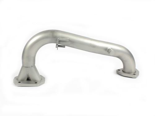 Tubo intermedio acciaio inox presilenziatore per VW Transporter T3 1.9 2.1 DH DJ - Foto 4 di 5