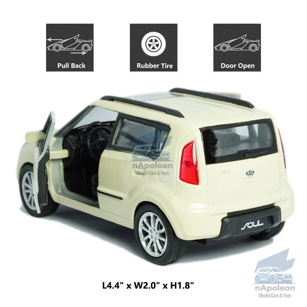Kia soul cheap diecast model