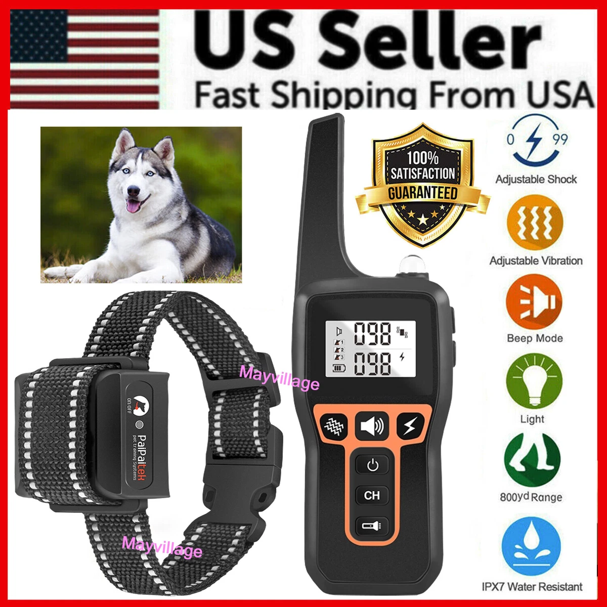 Pet trainer dog collar cheap
