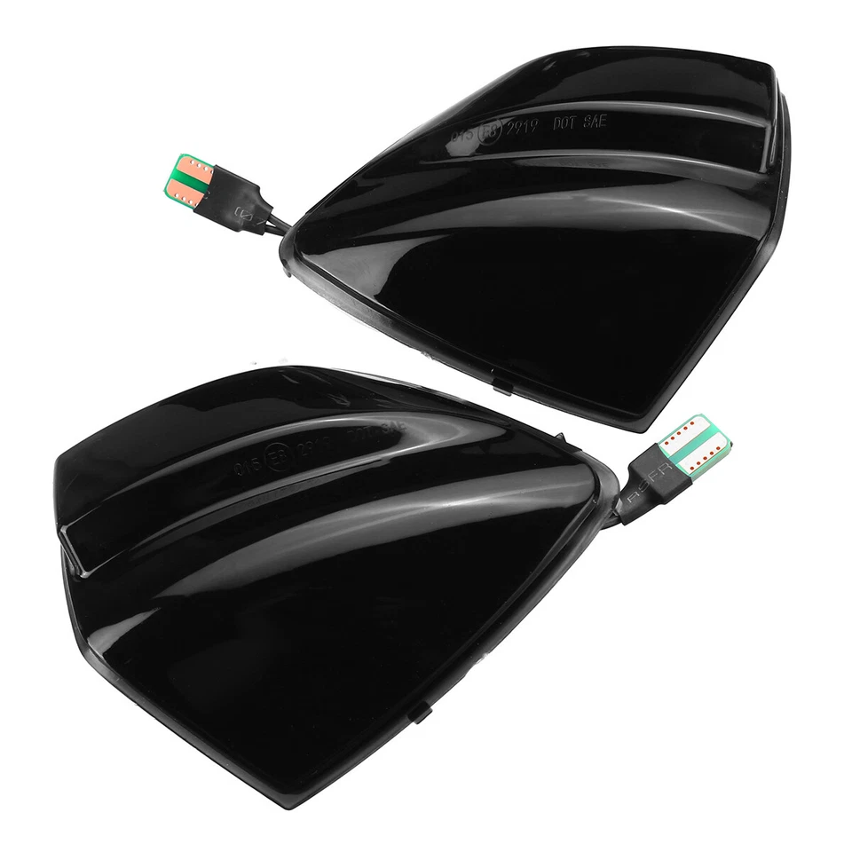 2x Frecce Specchio Luce per Ford S-Max 07-14 Kuga C394 08-12 C-Max 11-19 - Immagine 4 di 4