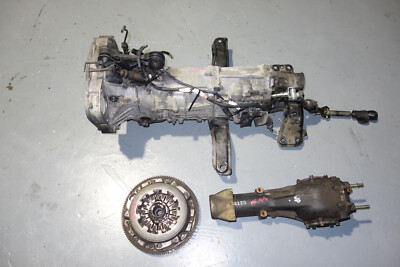 JDM Subaru Impreza WRX Turbo Forester 5speed AWD